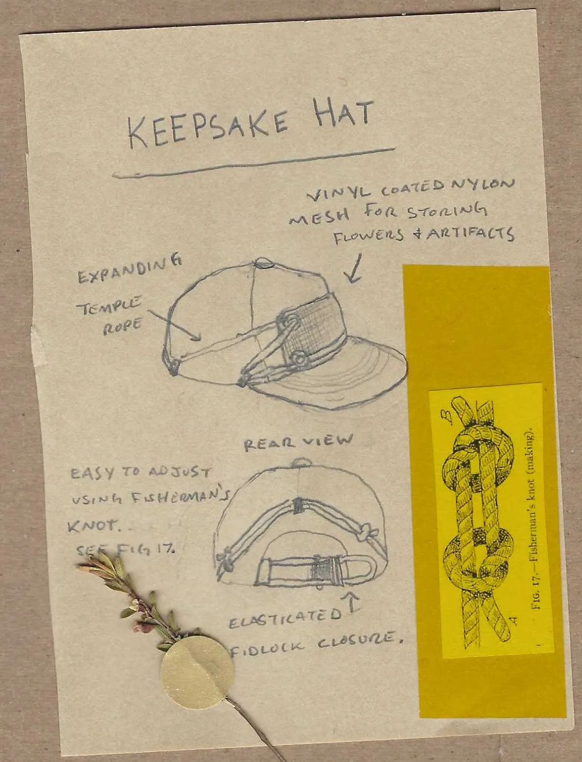 Keepsake Hat 241