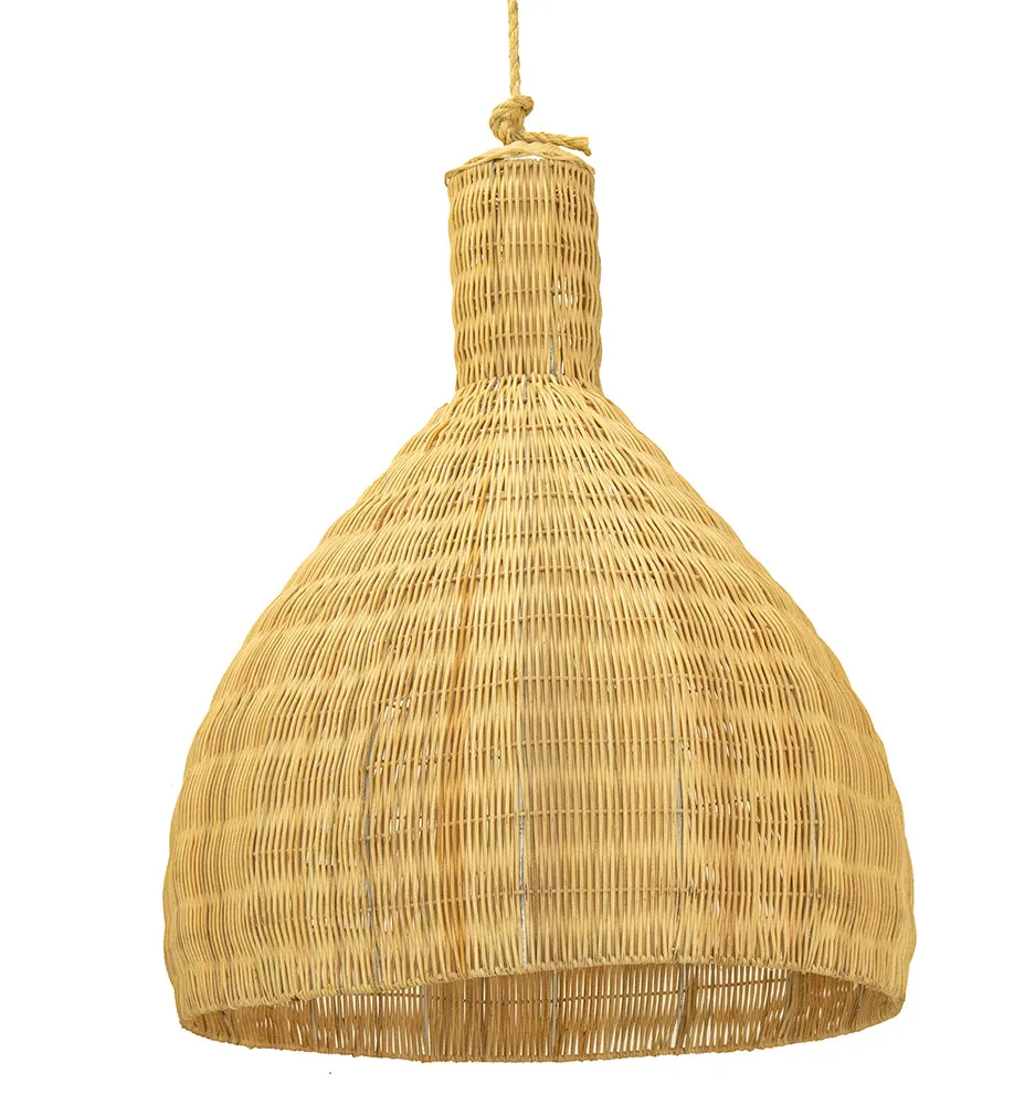 Keeya Rattan Beehive Pendant 60cm diam x 75cm h-Large