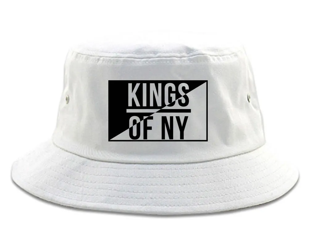 Kings Of NY Half Logo Bucket Hat