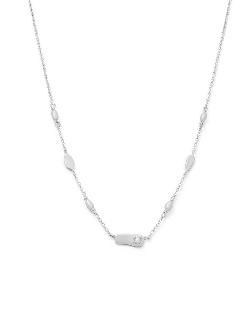 Kirstin Ash Vacanza Necklace- Silver