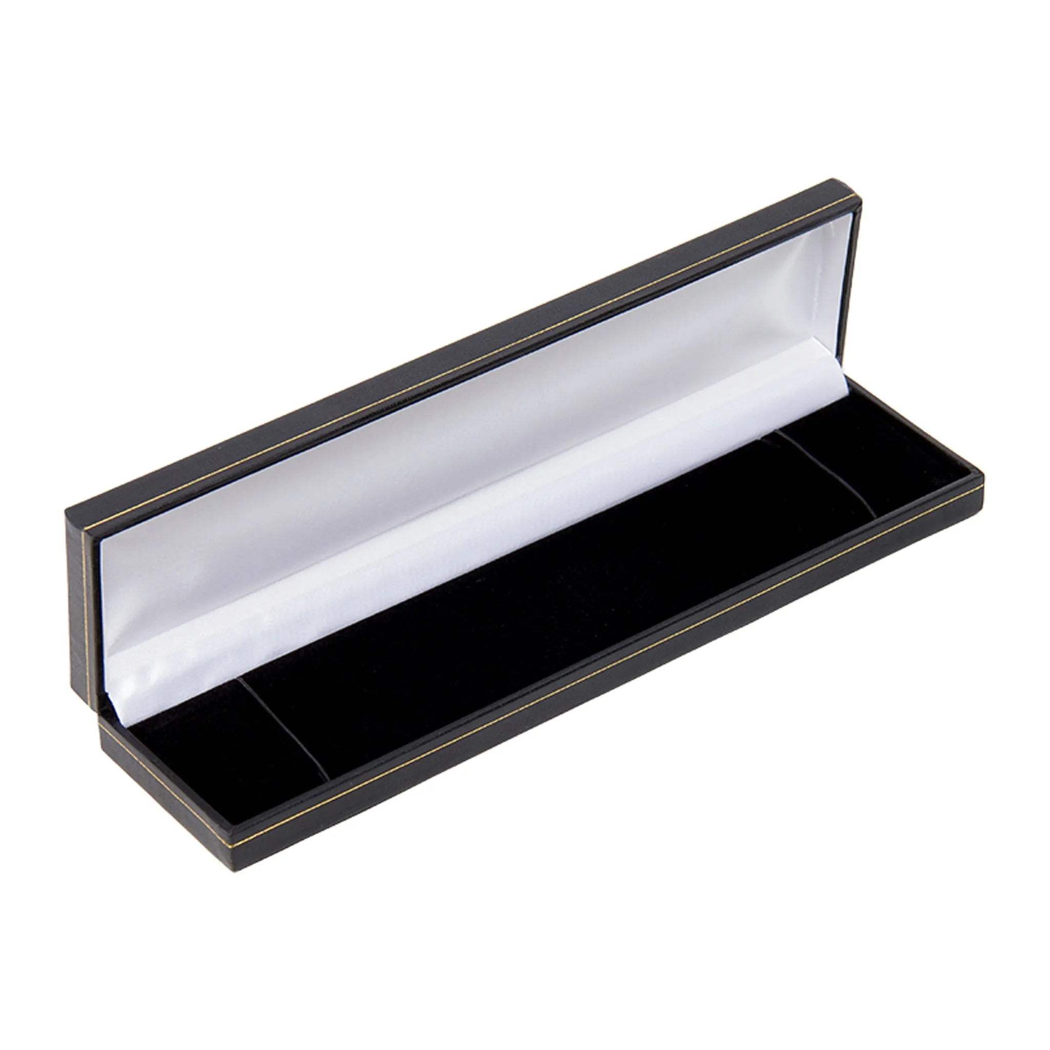 Leatherette Bracelet Box Black