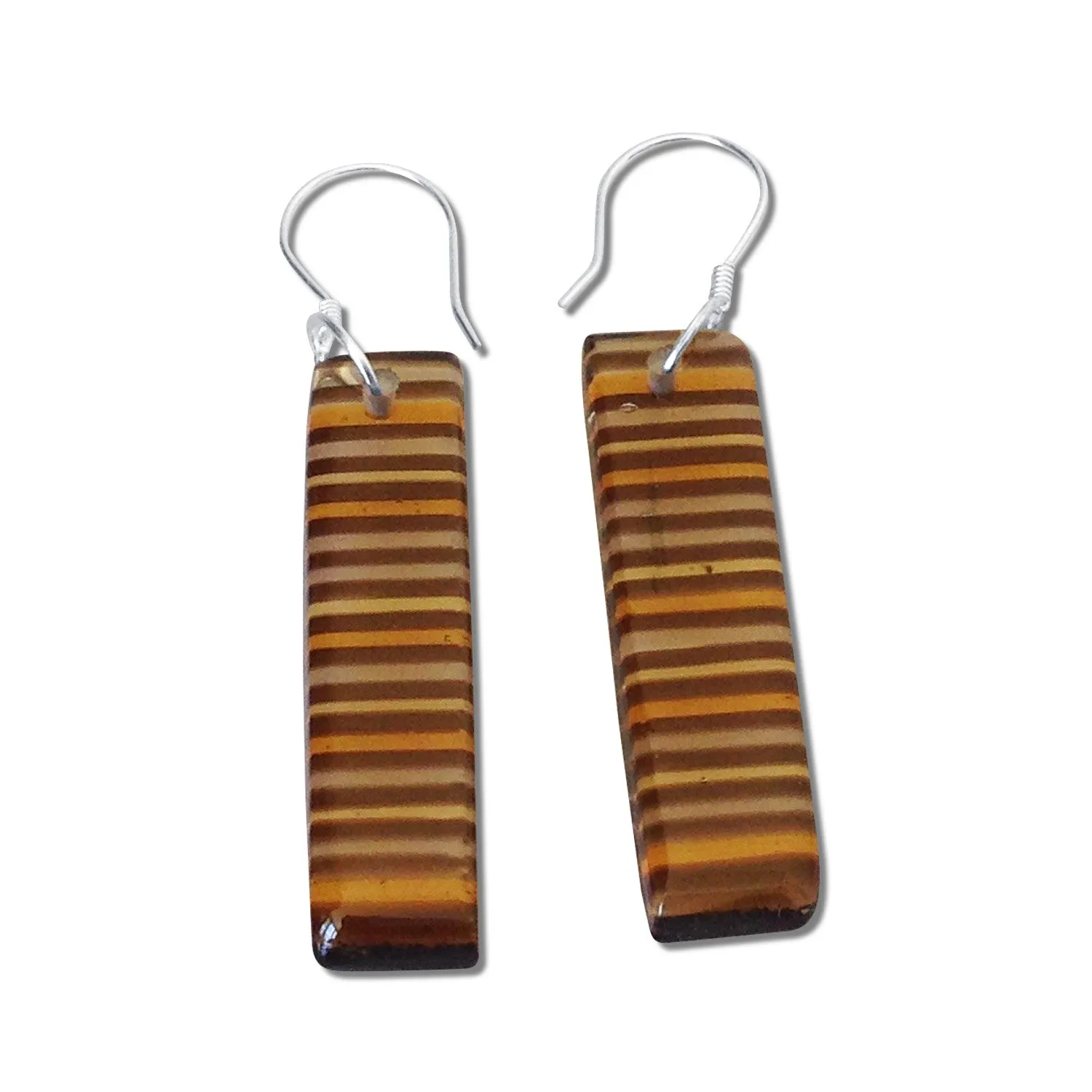 LGAN Glass Earrings - Cherry