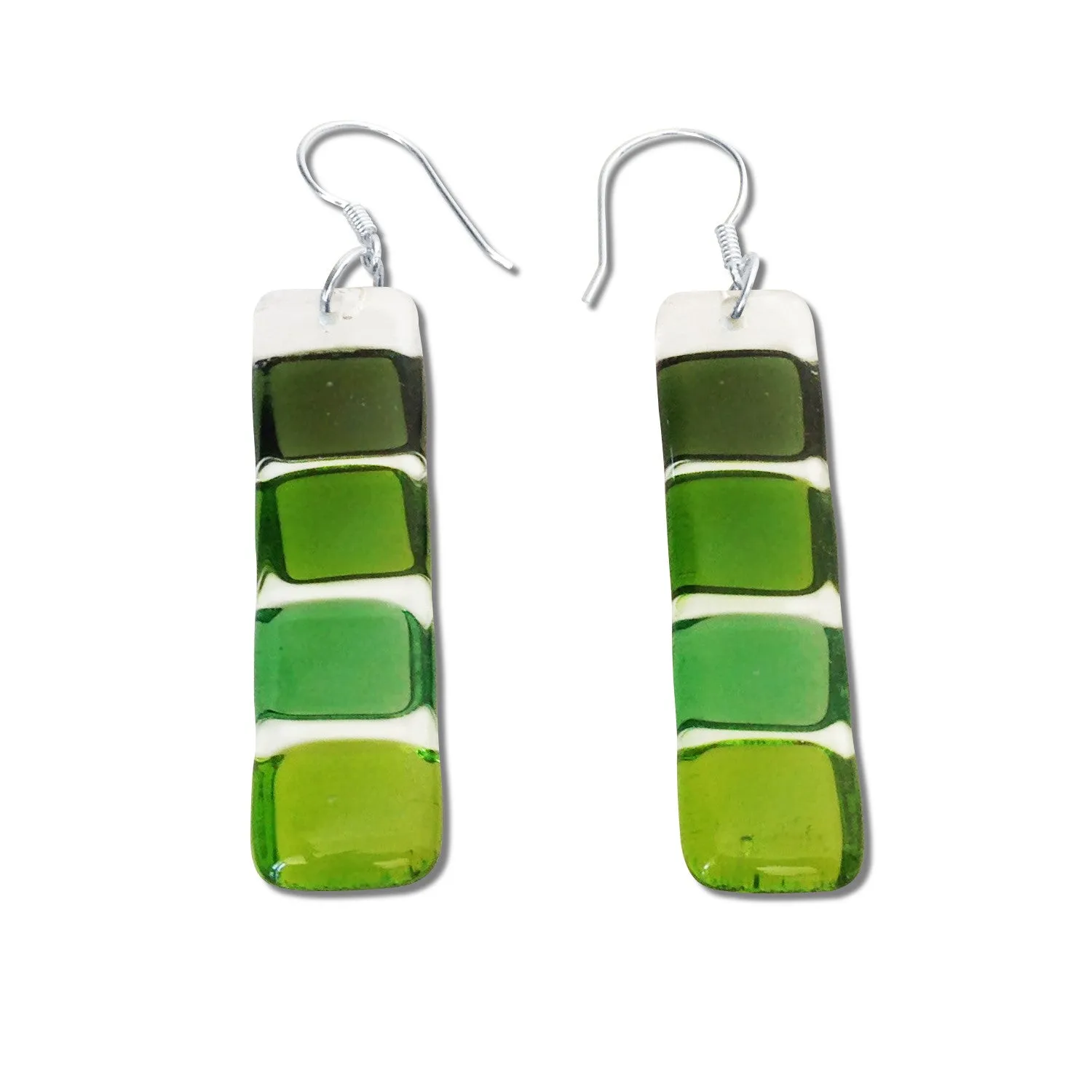 LMOL Glass Earrings - Orange