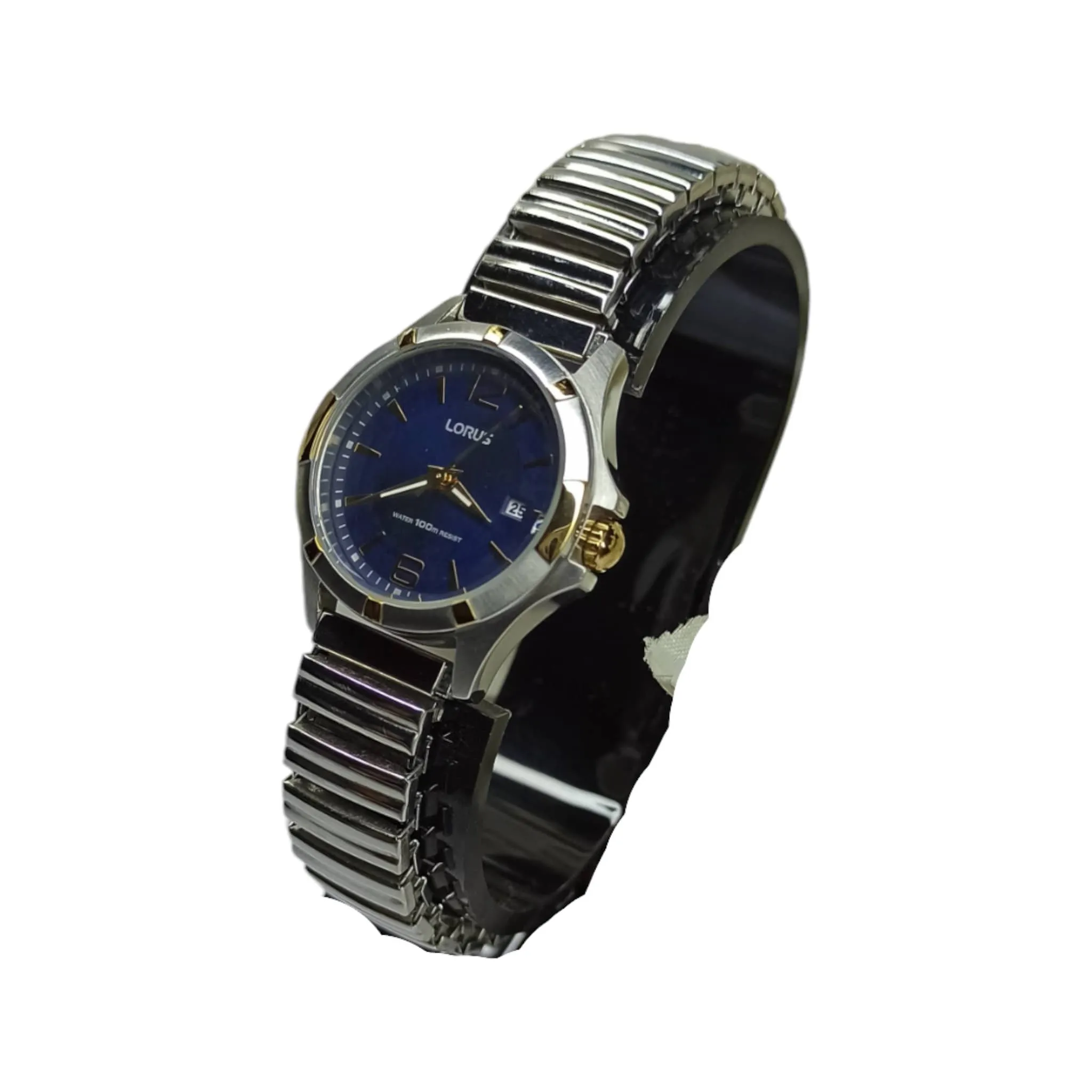 Lorus – Original – Quartz – Silver/Blue – 28mm – Women’s Watch