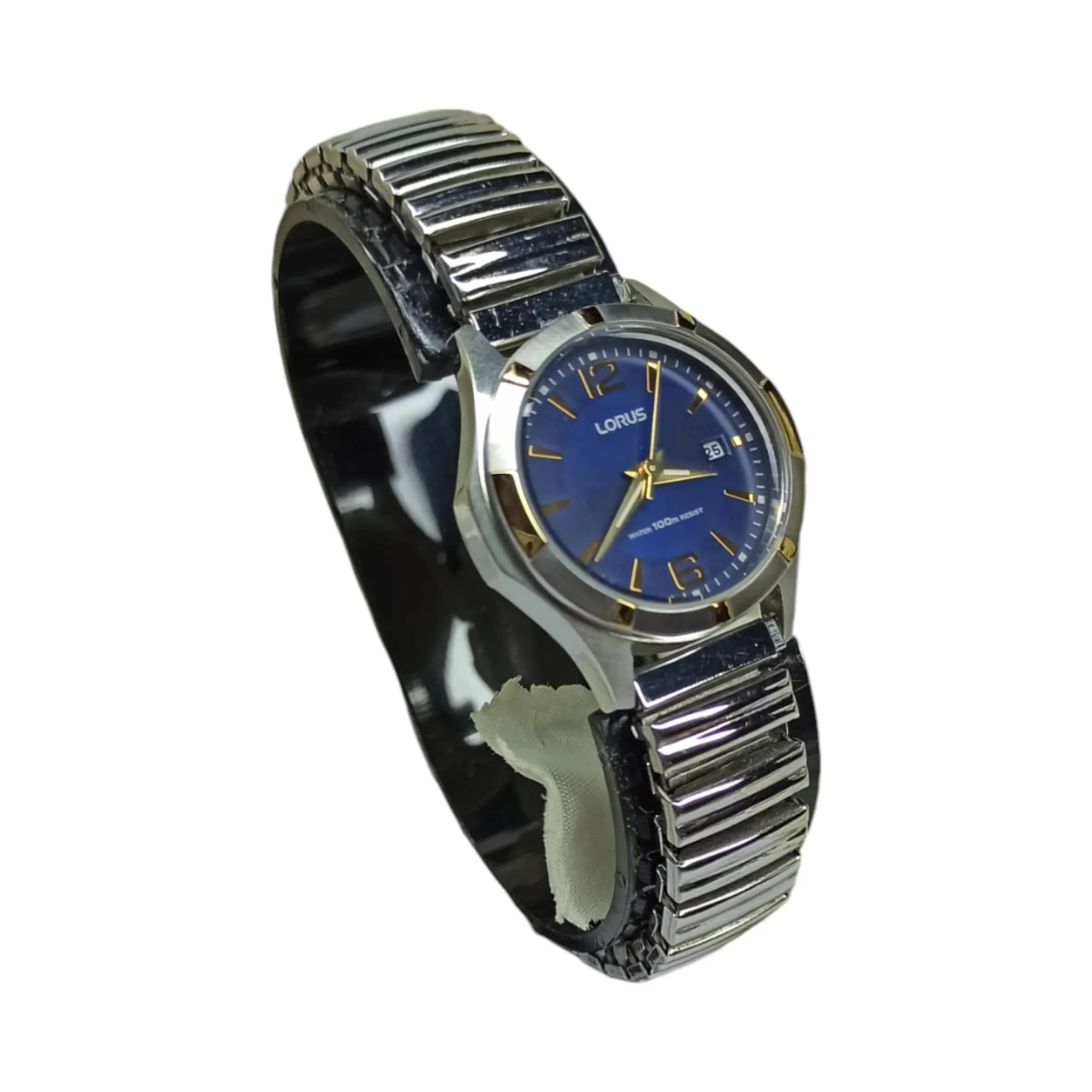 Lorus – Original – Quartz – Silver/Blue – 28mm – Women’s Watch
