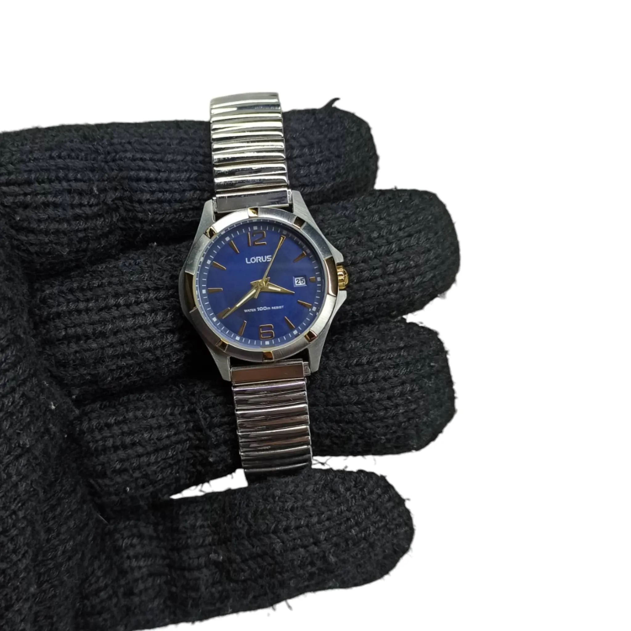 Lorus – Original – Quartz – Silver/Blue – 28mm – Women’s Watch