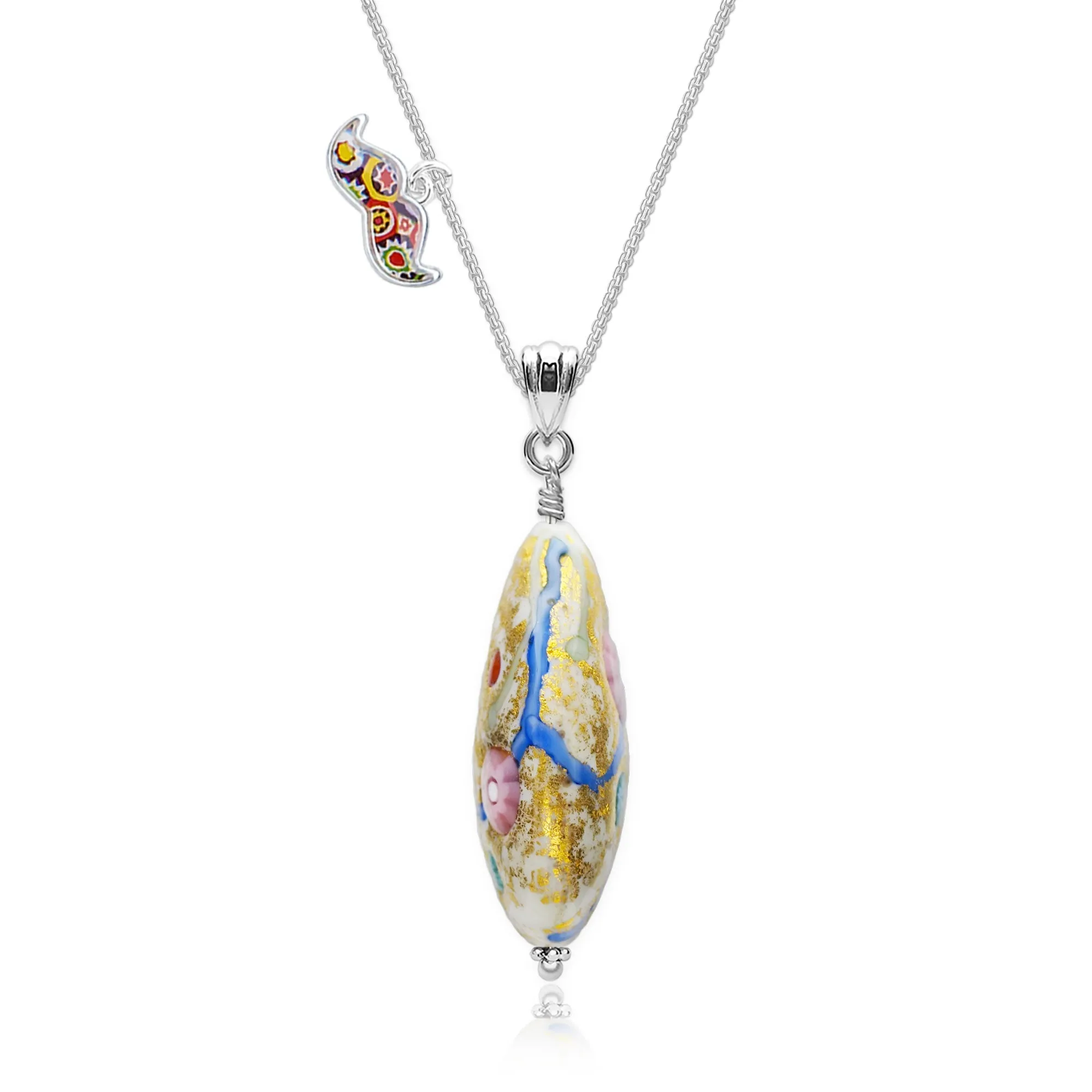 Love in Bloom Vase Pendant