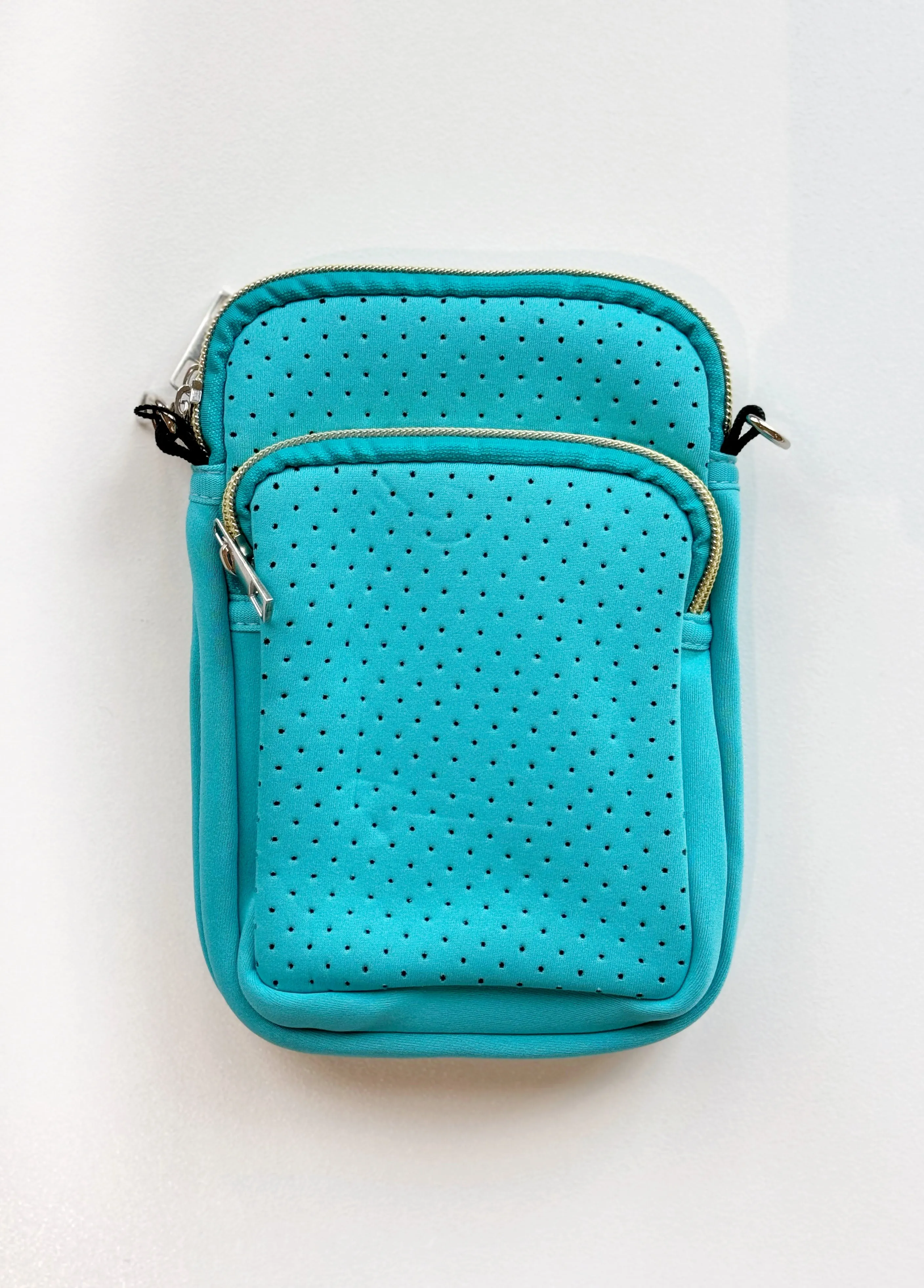 Lulu Phone Pouch - Turquoise
