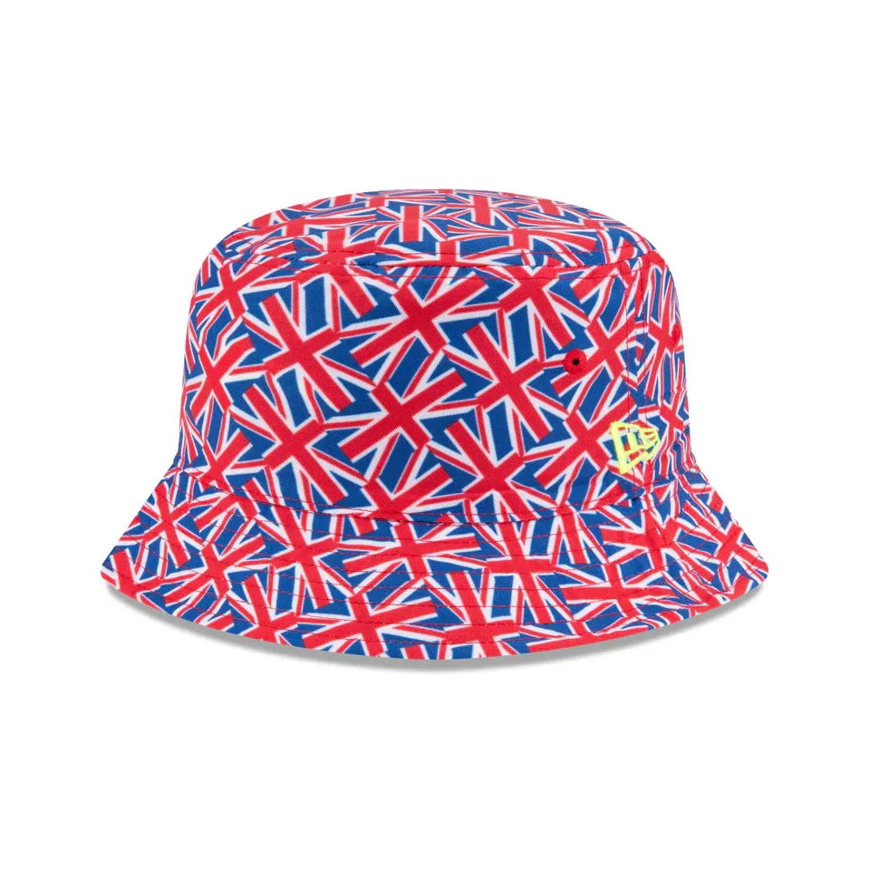 McLaren bucket hat, New Era, Lando Norris, Silverstone, Adult, yellow, 2024