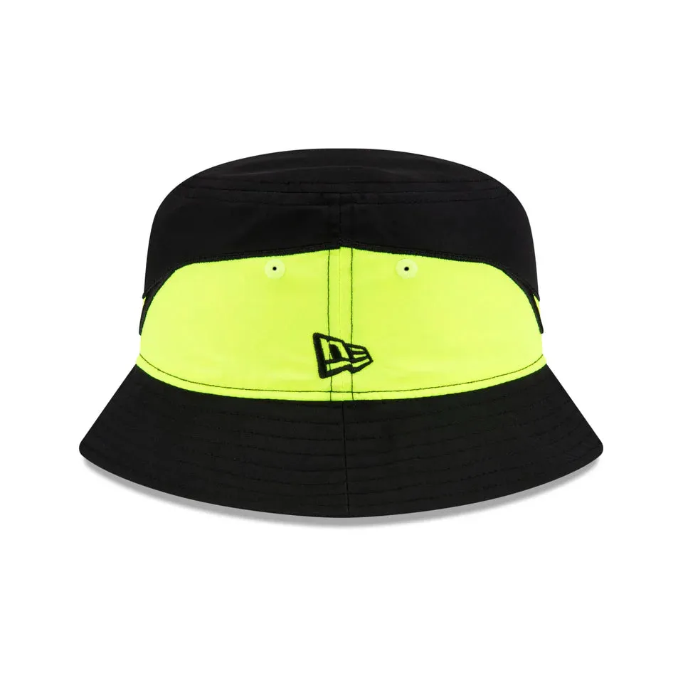 McLaren bucket hat, New Era, Lando Norris, Silverstone, Adult, yellow, 2024