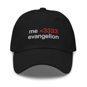 ME <3 EVANGELION® 🧢 Hat