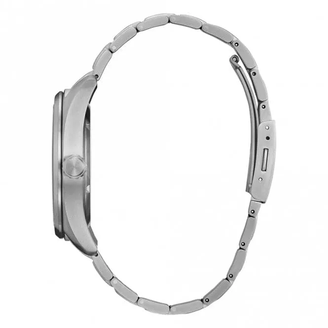 Mens Analogue Super Titanium Bracelet Silver Tone Watch BM8560-53E