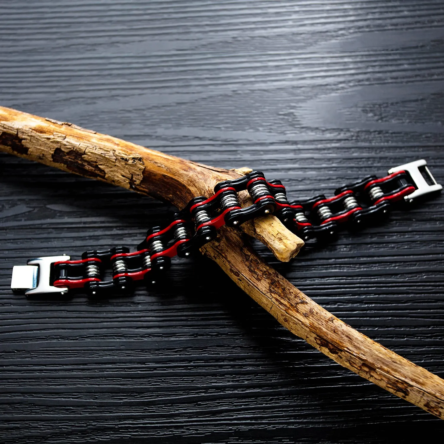 Men's Fashion Big Harley Bike Bracelet