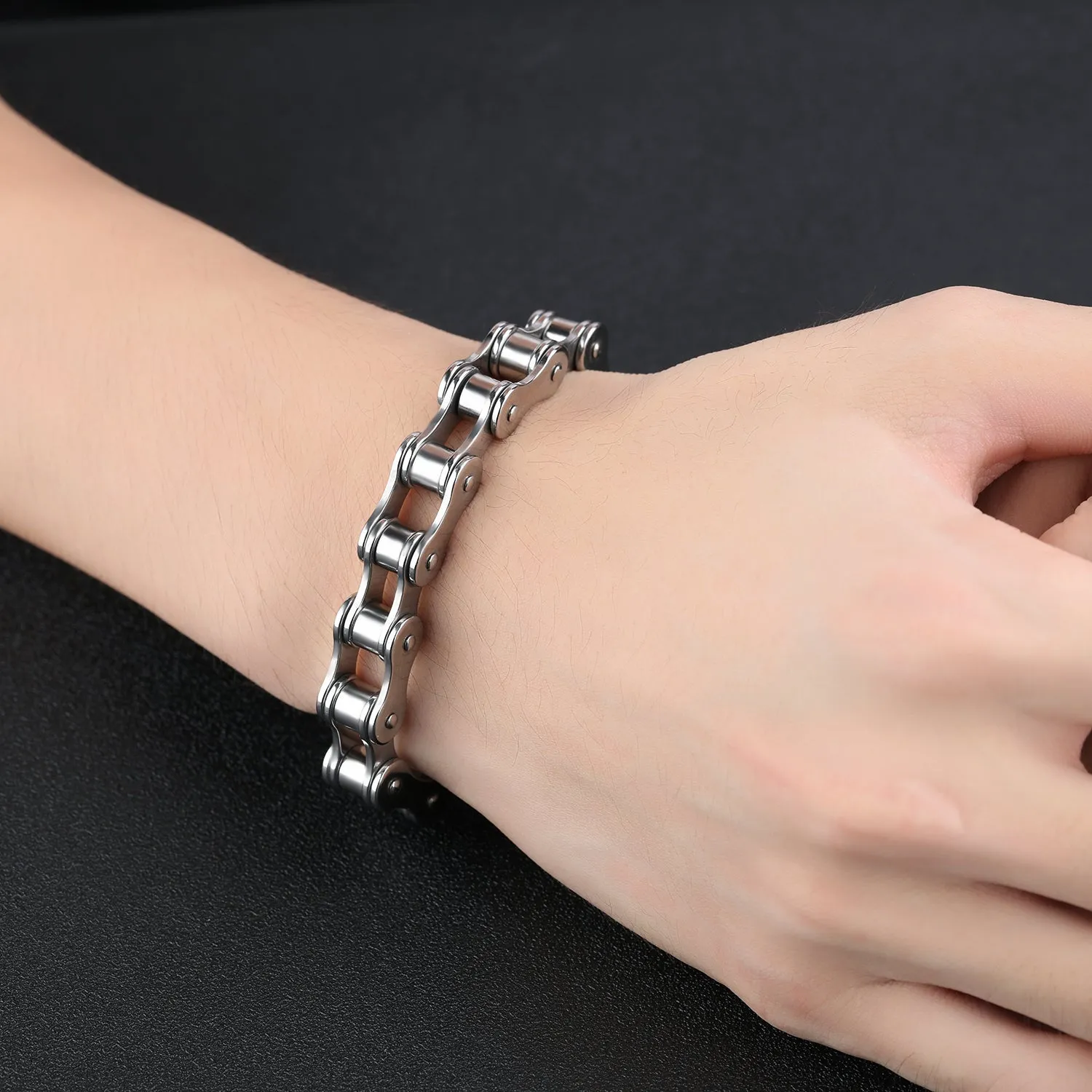 Men's Fashion Harley Bike Bracelet