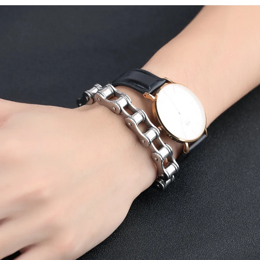Men's Fashion Harley Bike Bracelet