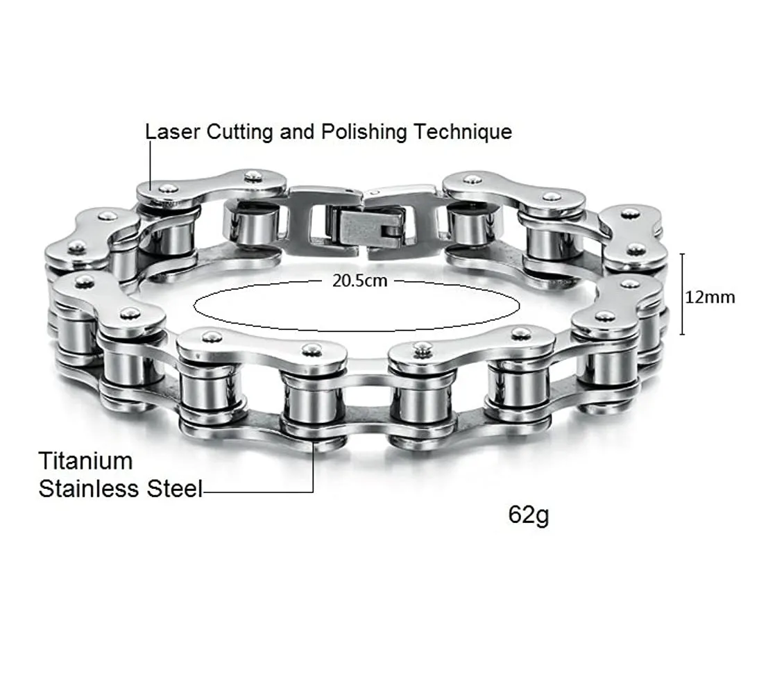 Men's Fashion Harley Bike Bracelet