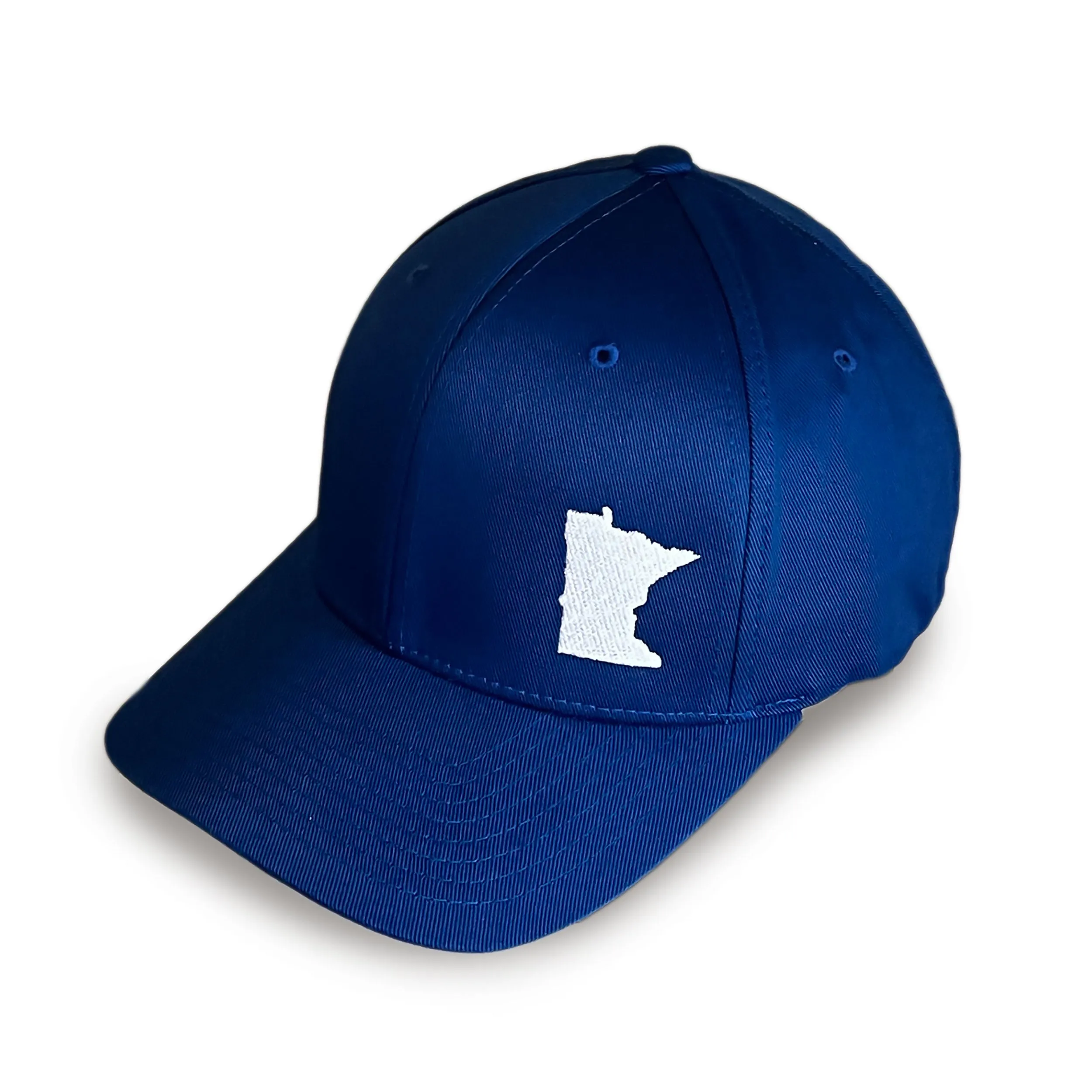 Minnesota FlexFit Hat - Blue