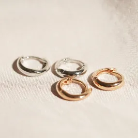 mori - 14K Gold Diamond Earrings
