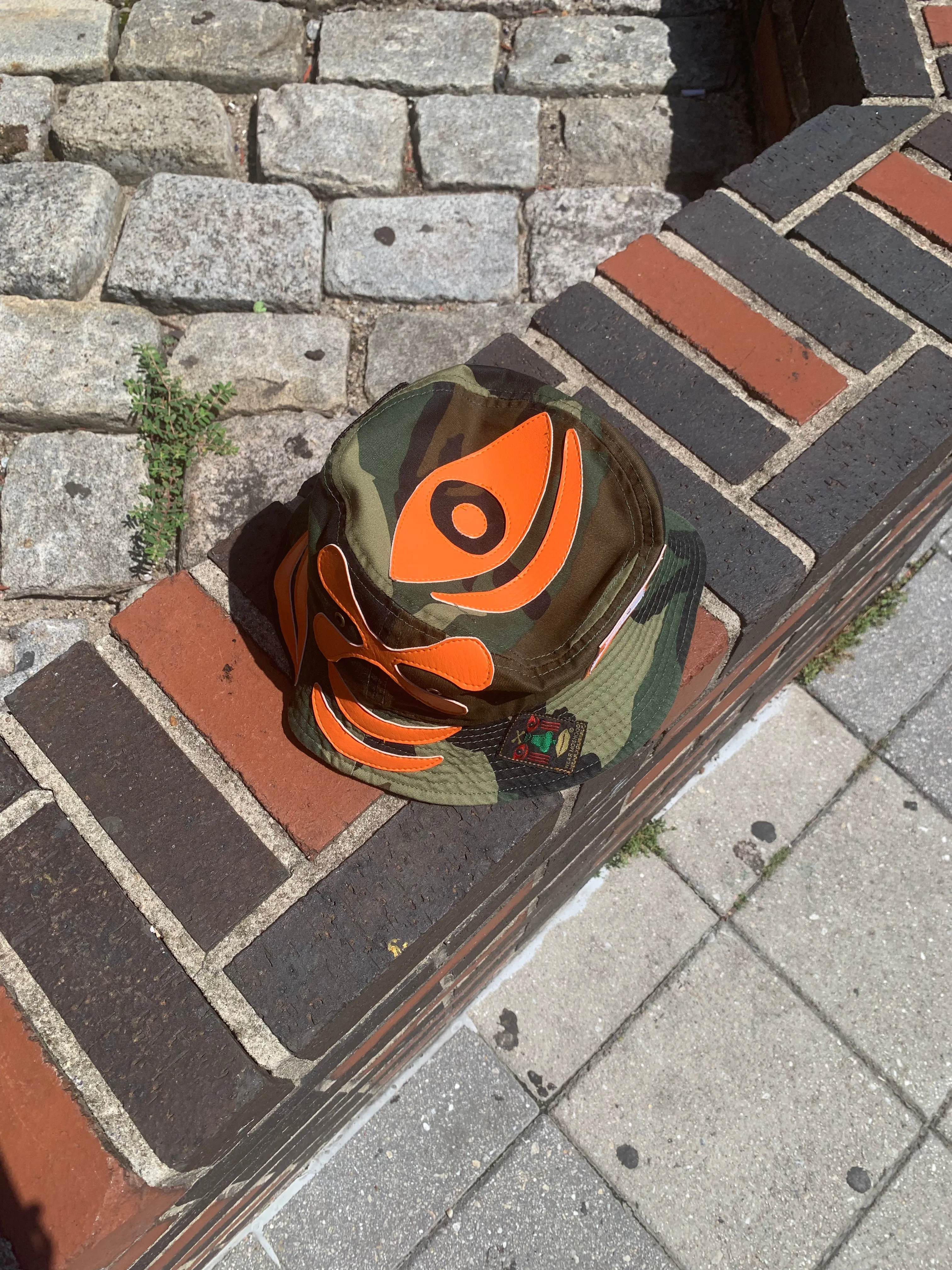 Moshood Camo Bucket Hat