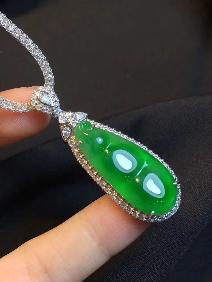 Natural Jade Pendant Jadeite Pendant NPT021