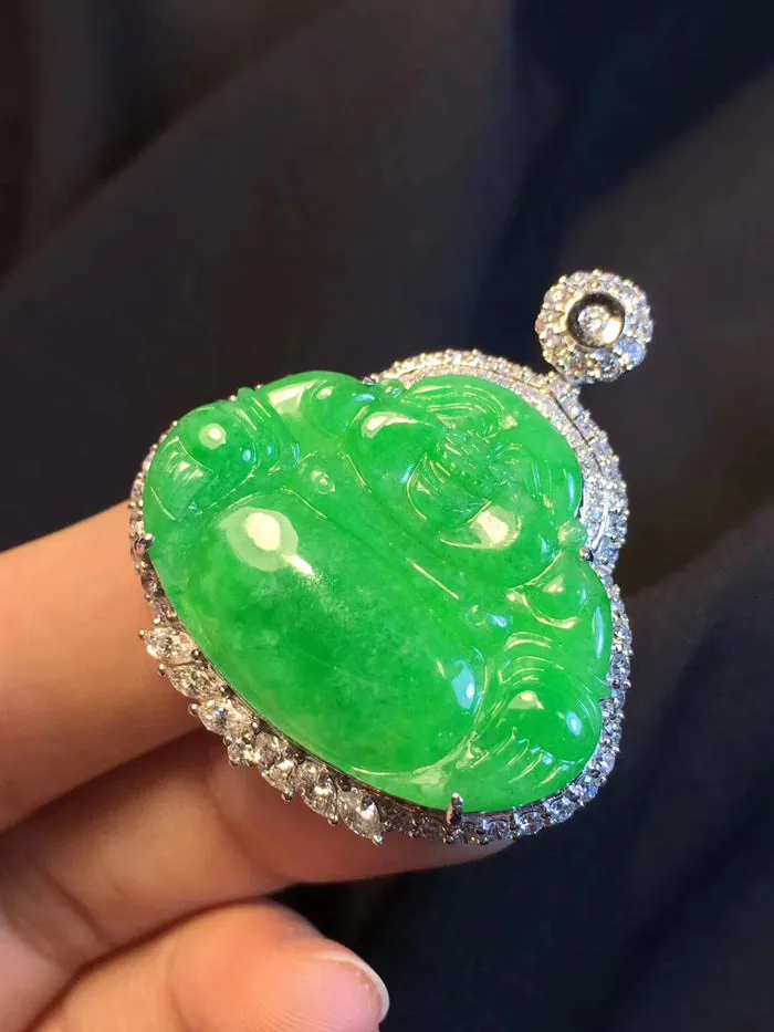 Natural Jade Pendant Jadeite Pendant NPT065