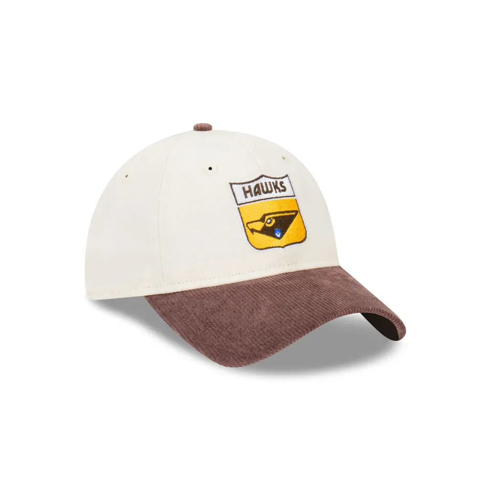New Era Hawthorn Hawks Retro 9Twenty Adjustable Cap