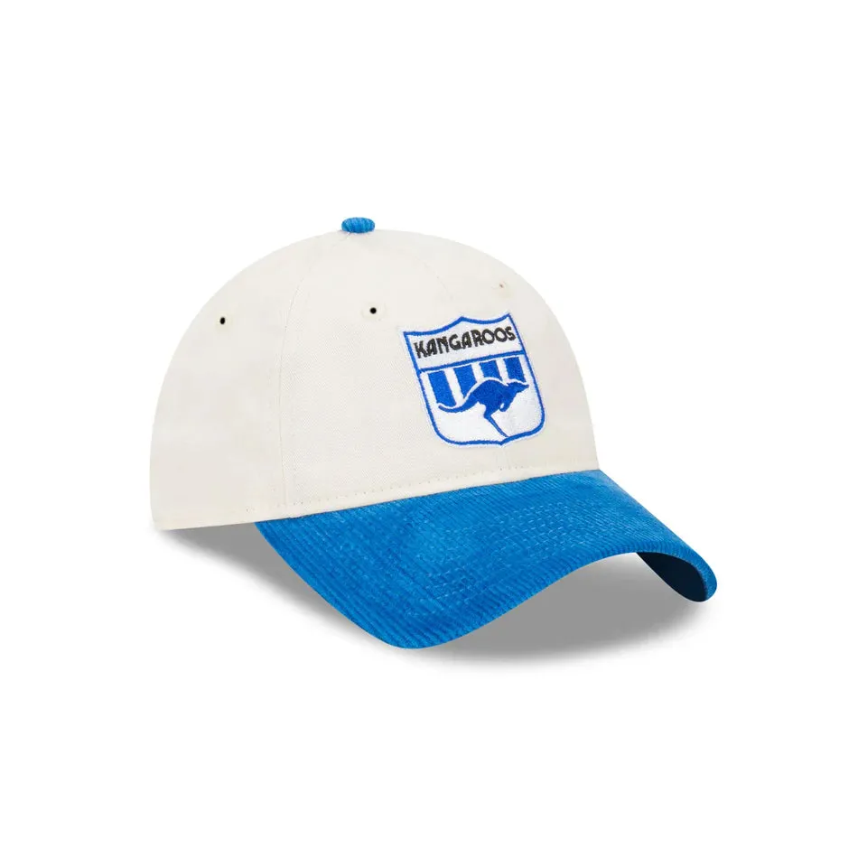 New Era North Melbourne Kangaroos Retro 9Twenty Adjustable Cap