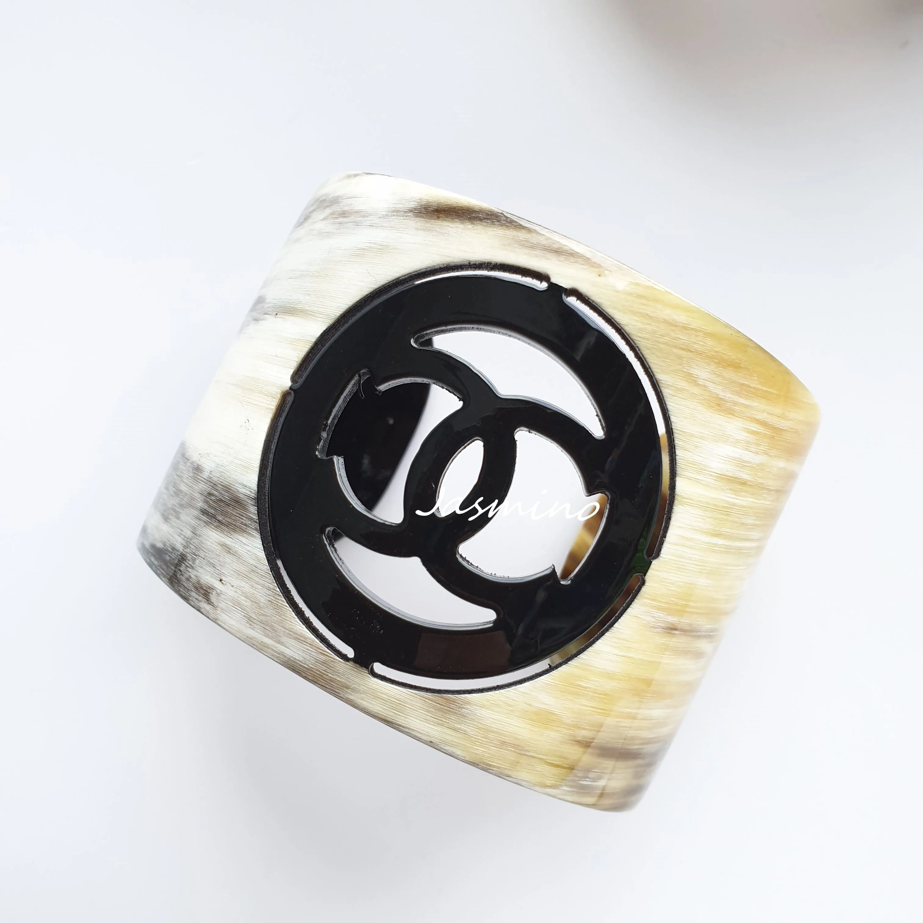 Open Horn Cuff J17948, Handmade Product from Vietnam