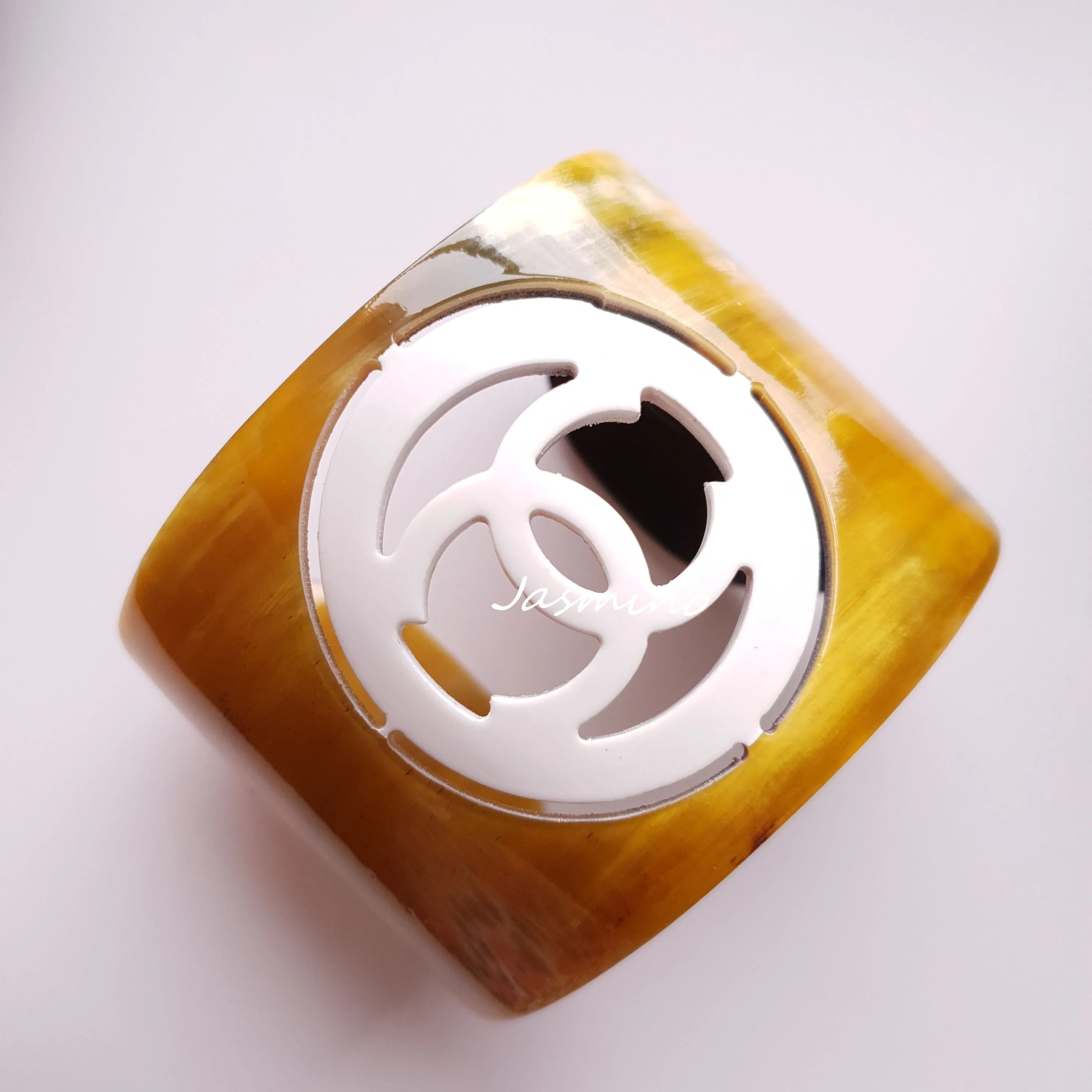 Open Horn Cuff J17948, Handmade Product from Vietnam
