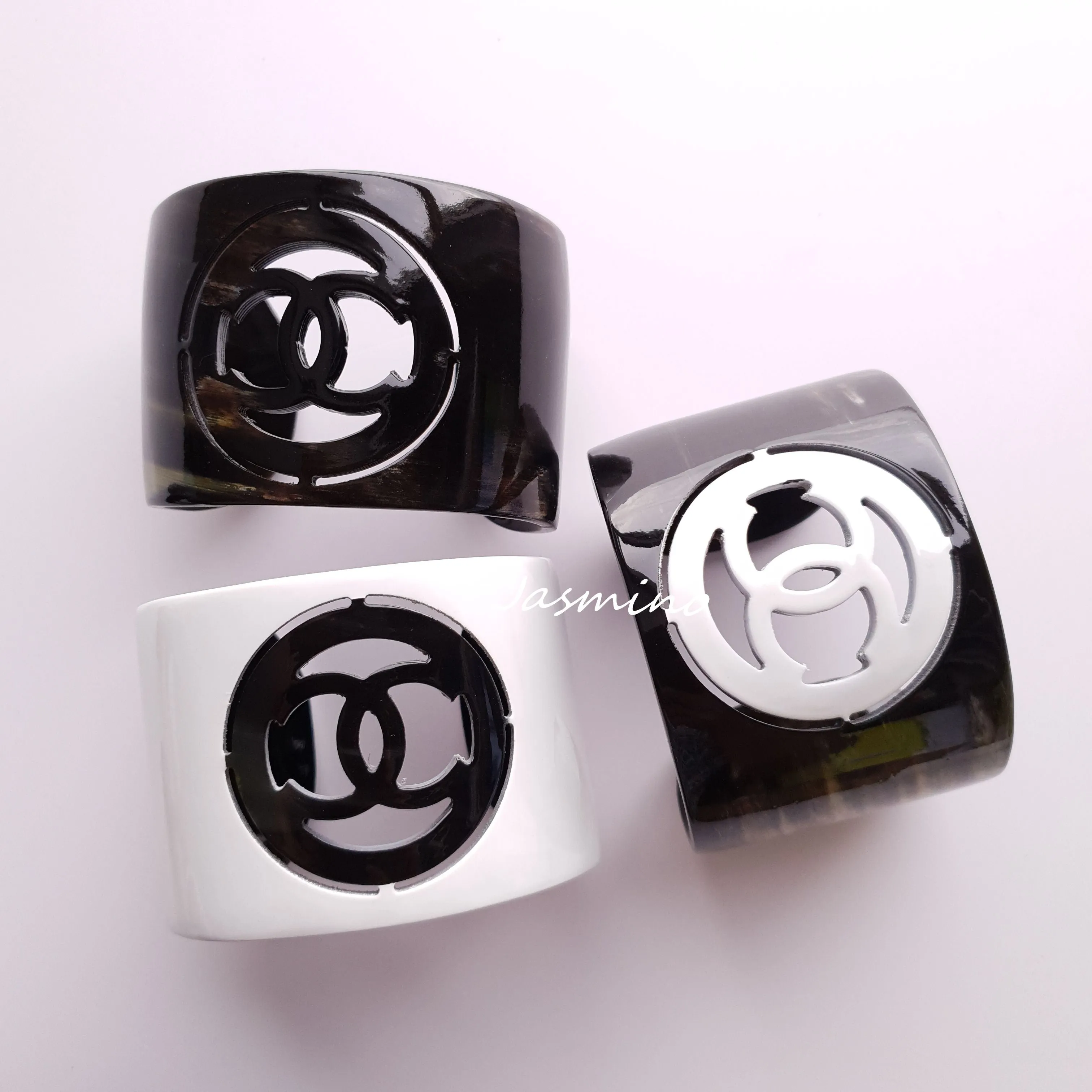 Open Horn Cuff J17948, Handmade Product from Vietnam