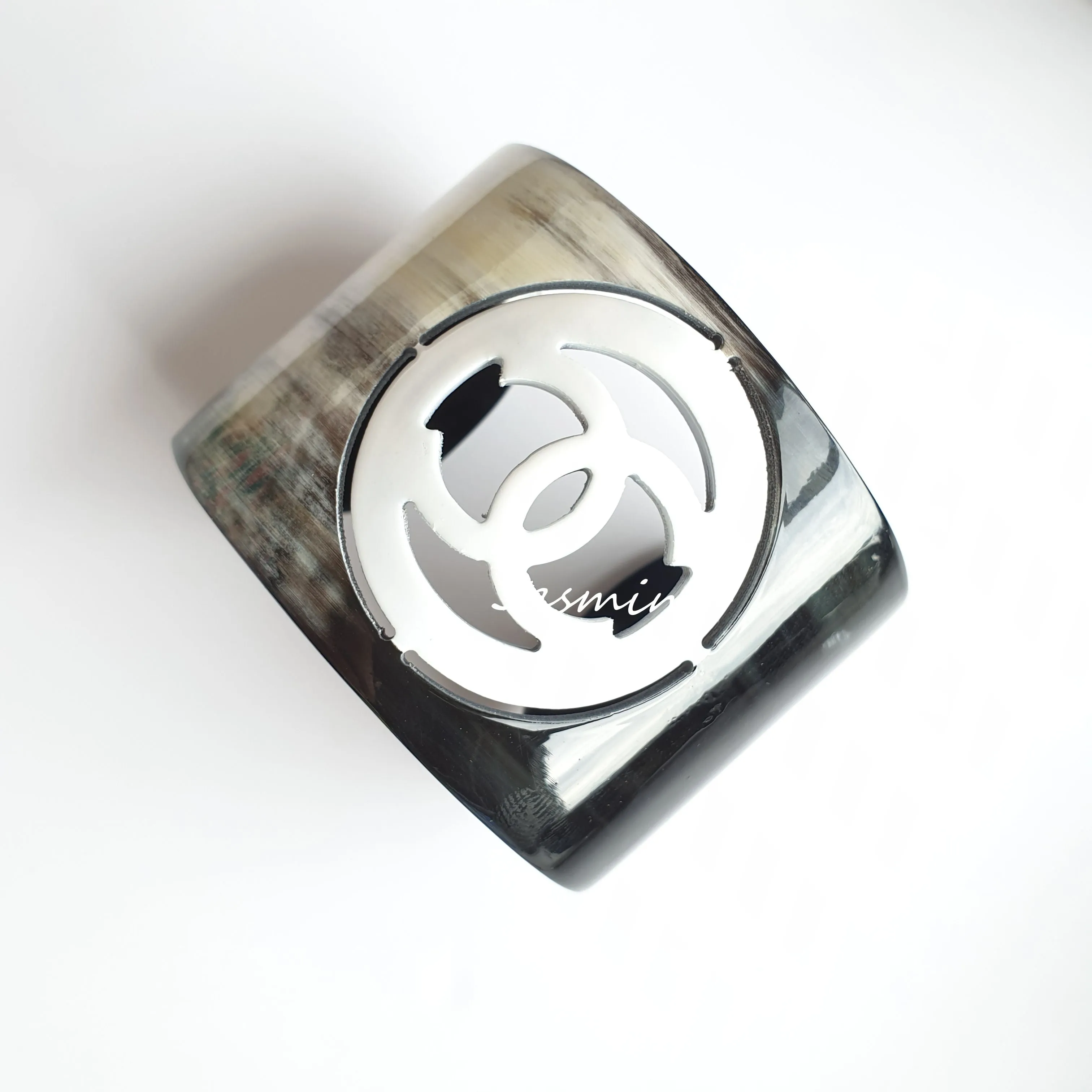 Open Horn Cuff J17948, Handmade Product from Vietnam