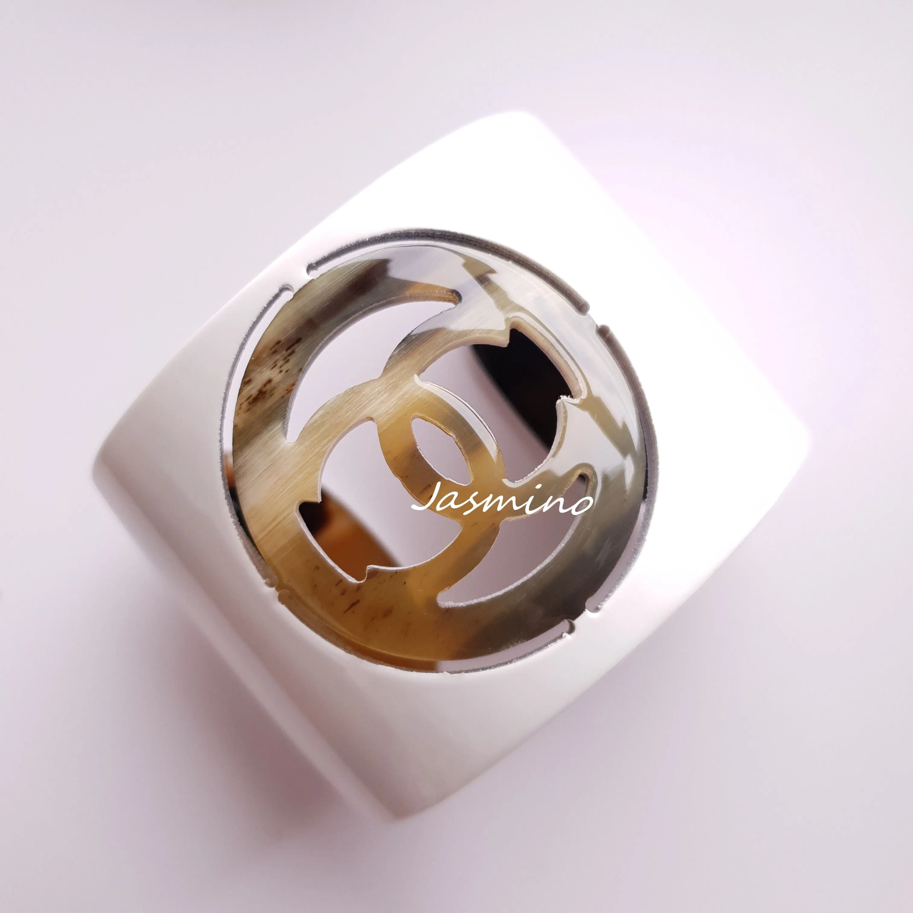 Open Horn Cuff J17948, Handmade Product from Vietnam