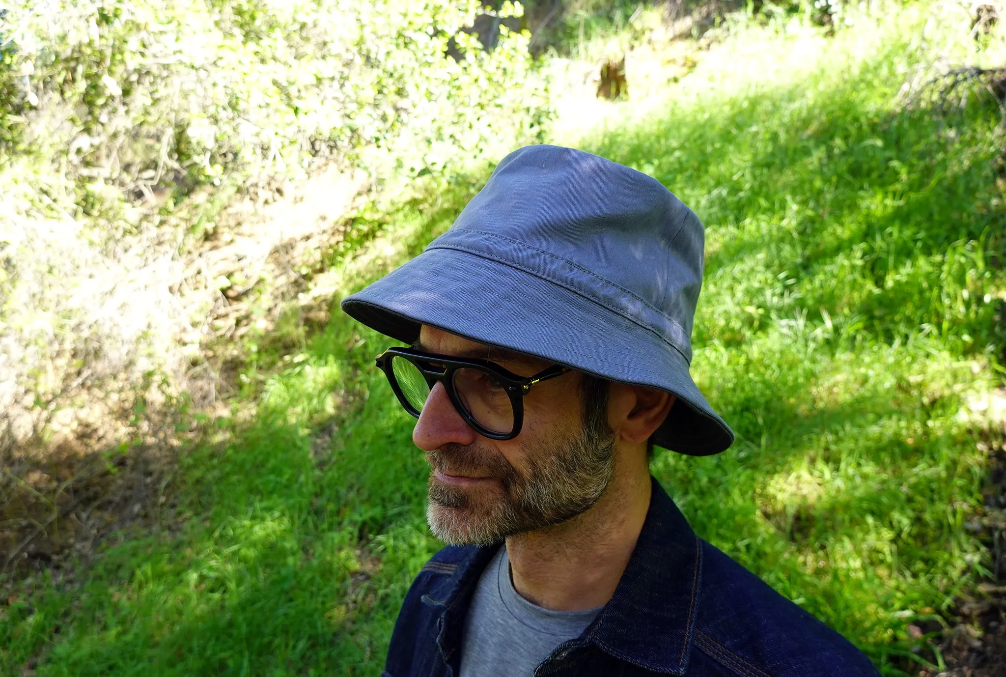 organic cotton BUCKET HAT