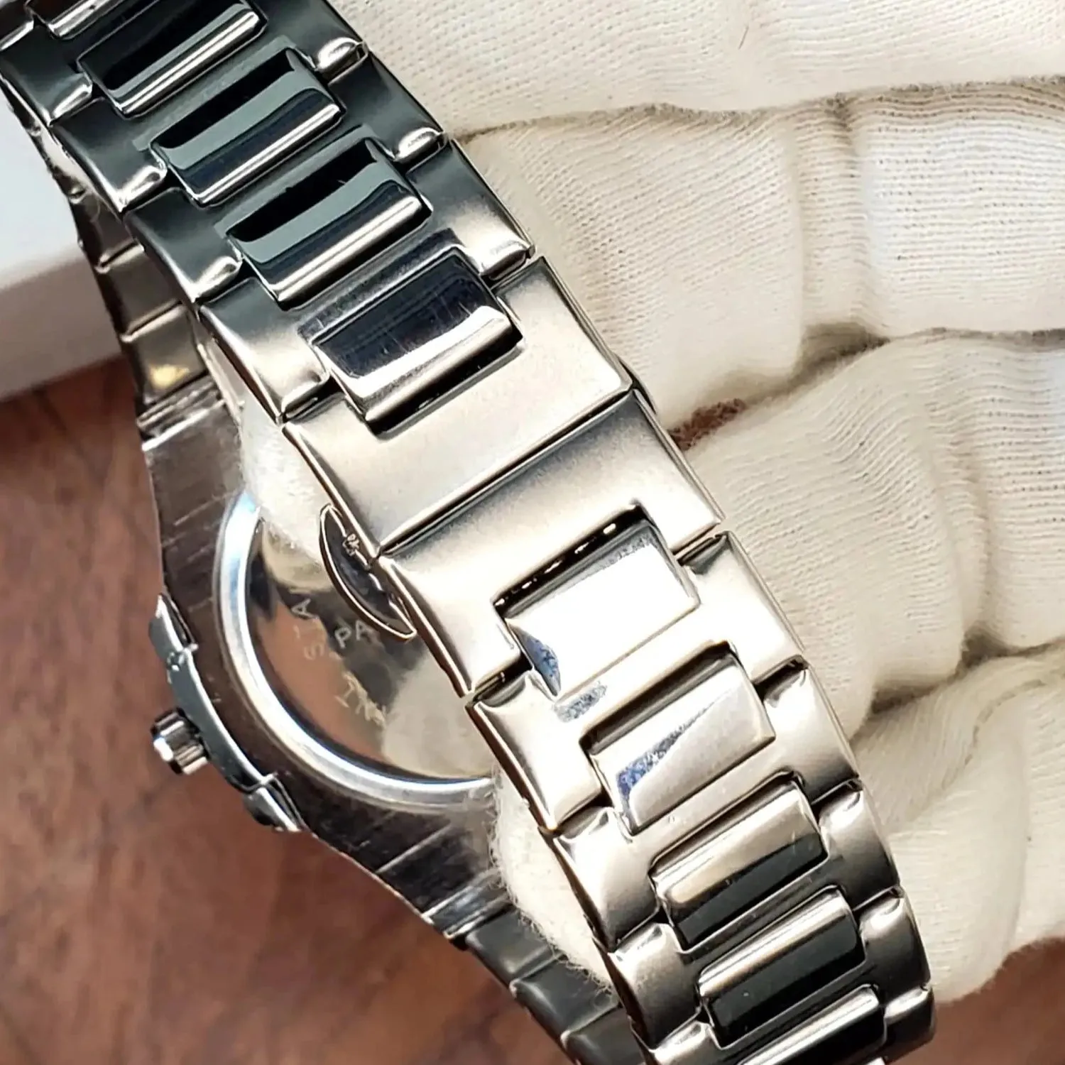 Patek Philippe Geneve Grey Date Watch