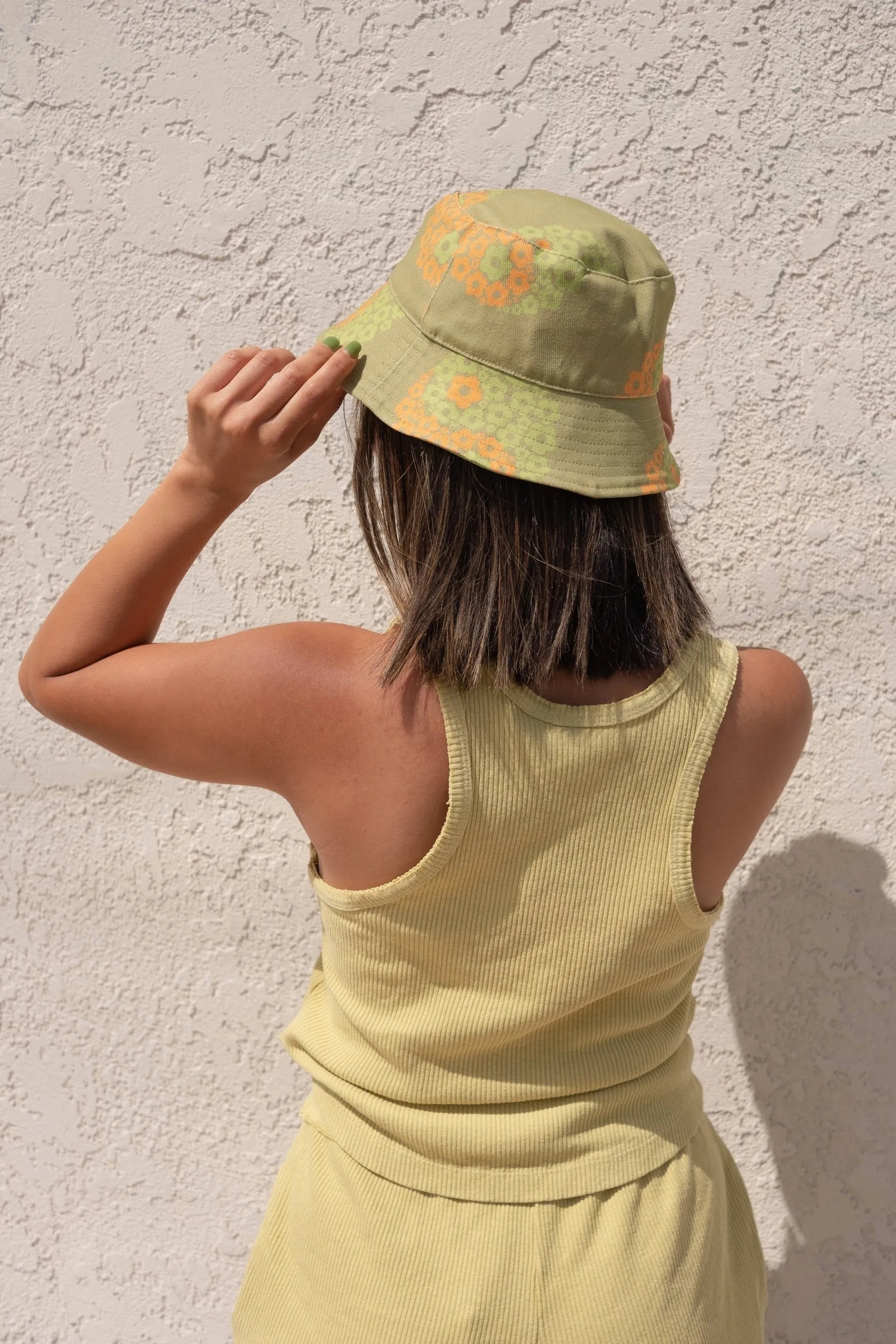 Pear Yin Yang Britt Bucket Hat