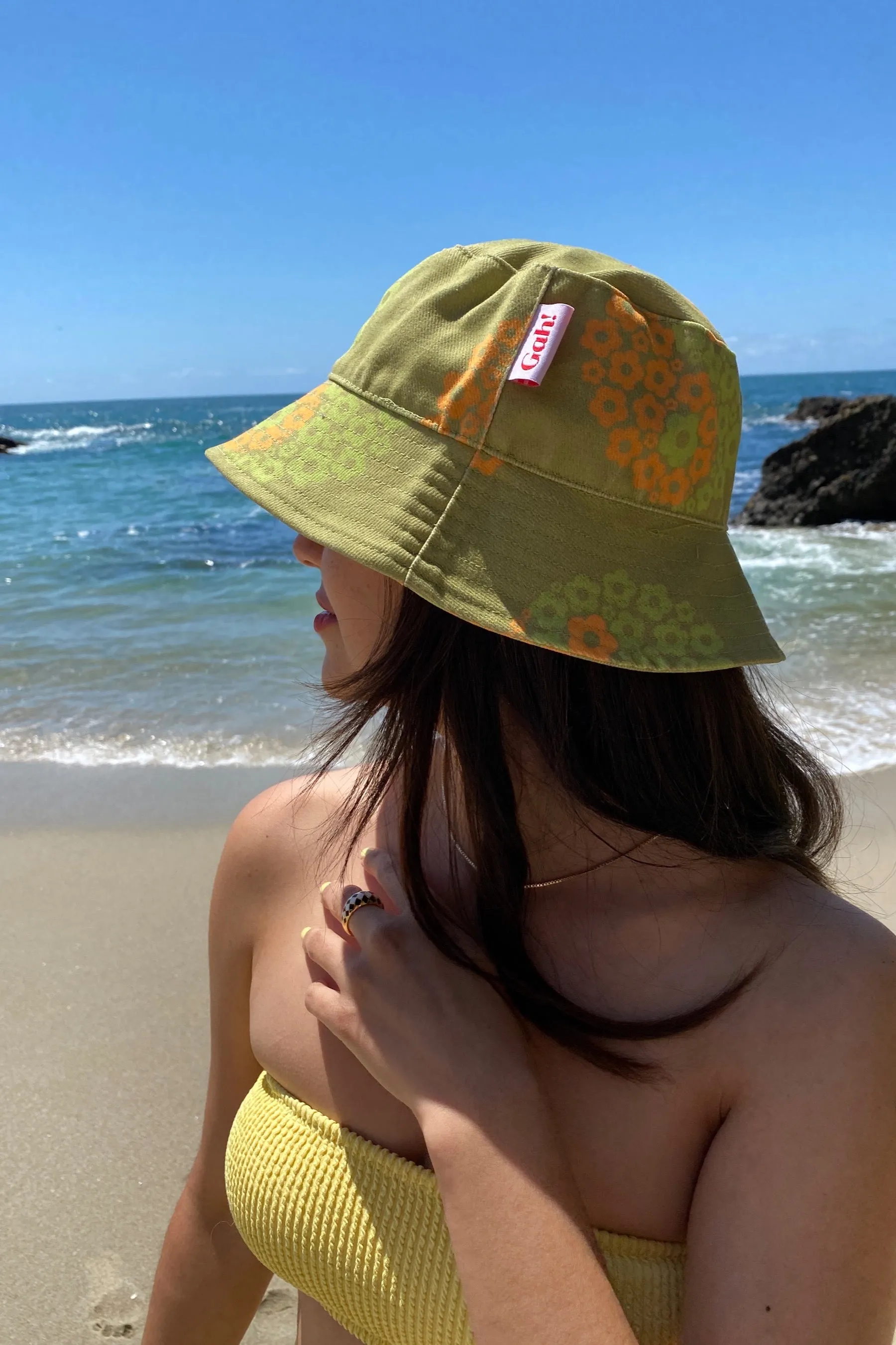 Pear Yin Yang Britt Bucket Hat