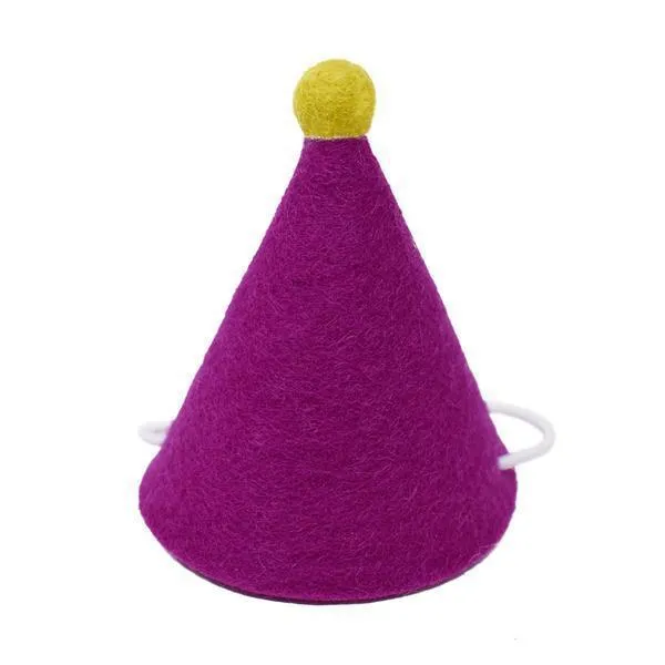 Pet Hat - Pawty Hat (Assorted Colors) by Modernbeast