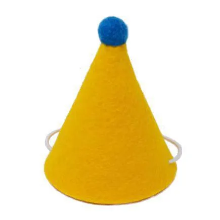 Pet Hat - Pawty Hat (Assorted Colors) by Modernbeast