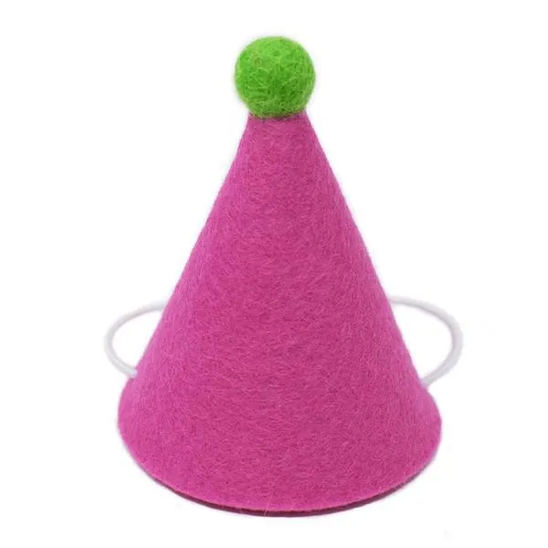 Pet Hat - Pawty Hat (Assorted Colors) by Modernbeast