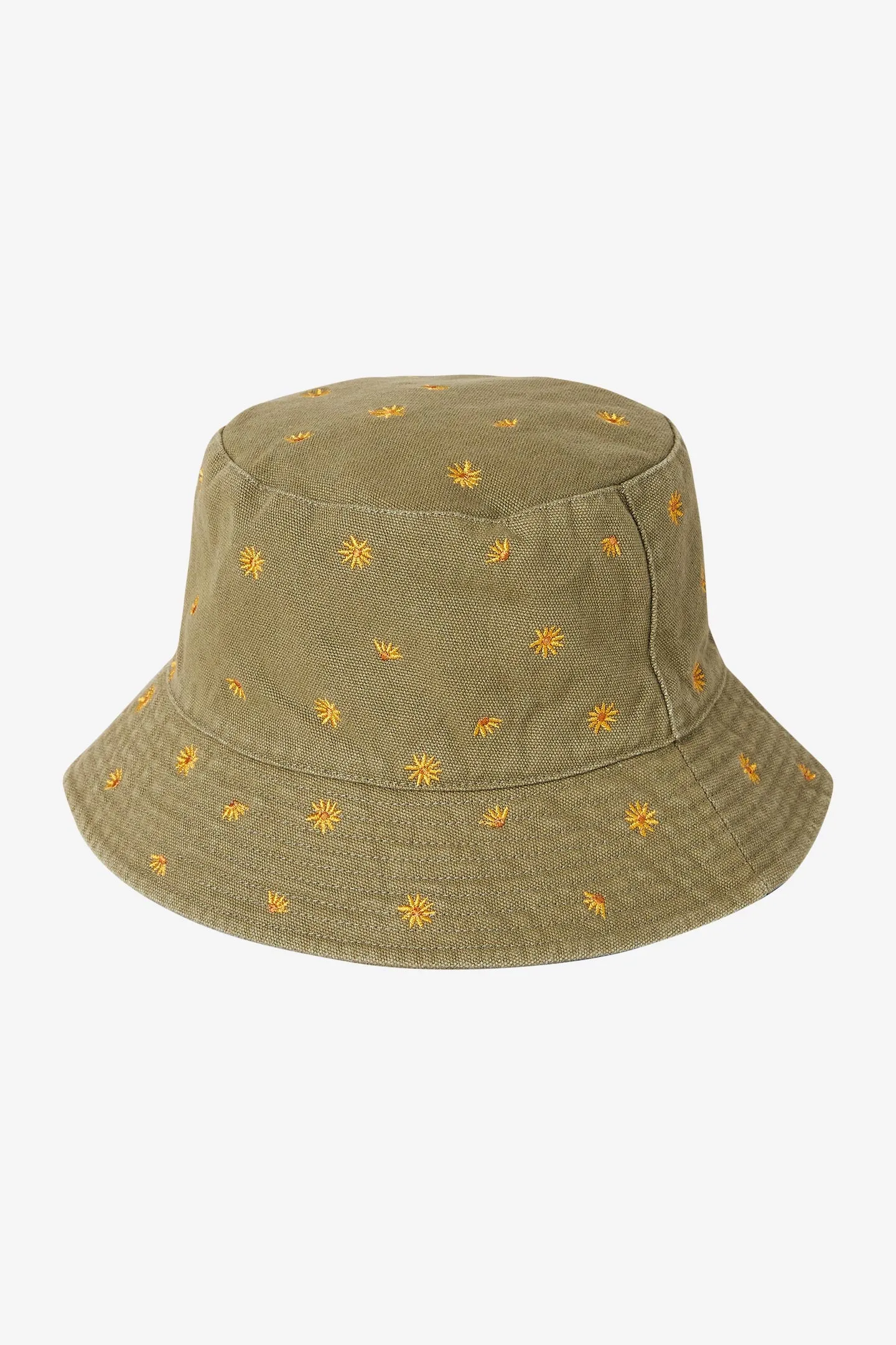 PIPER EMBROIDERY BUCKET HAT