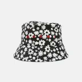 Pop Fields Cotton Twill Bucket Hat - Black