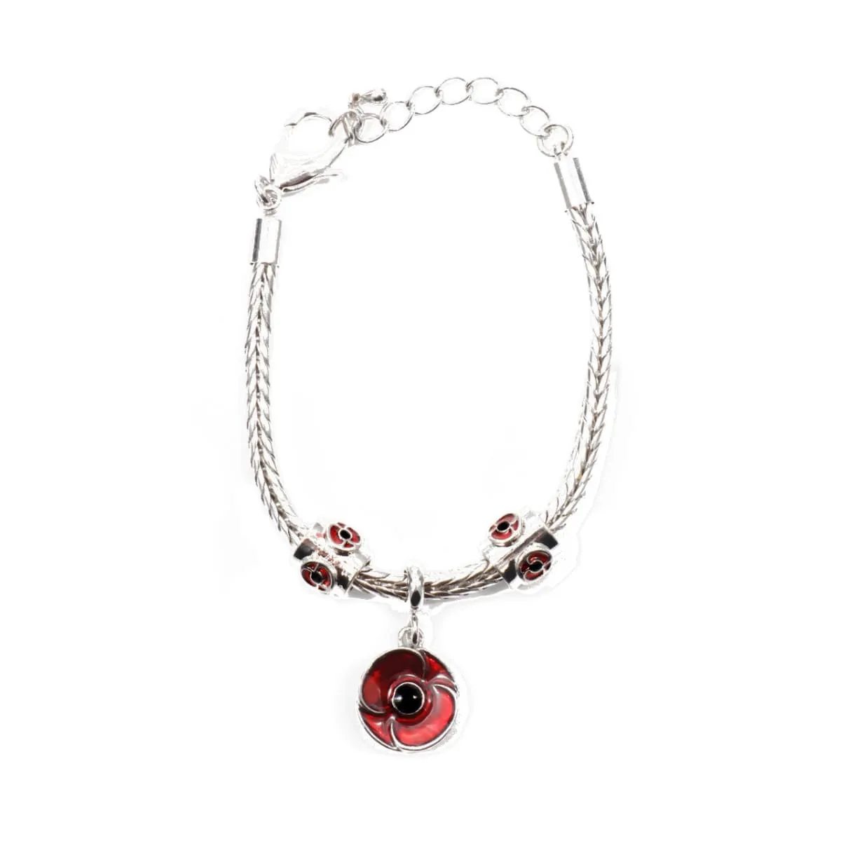 Poppy Mpressions Memory Charm Bracelet
