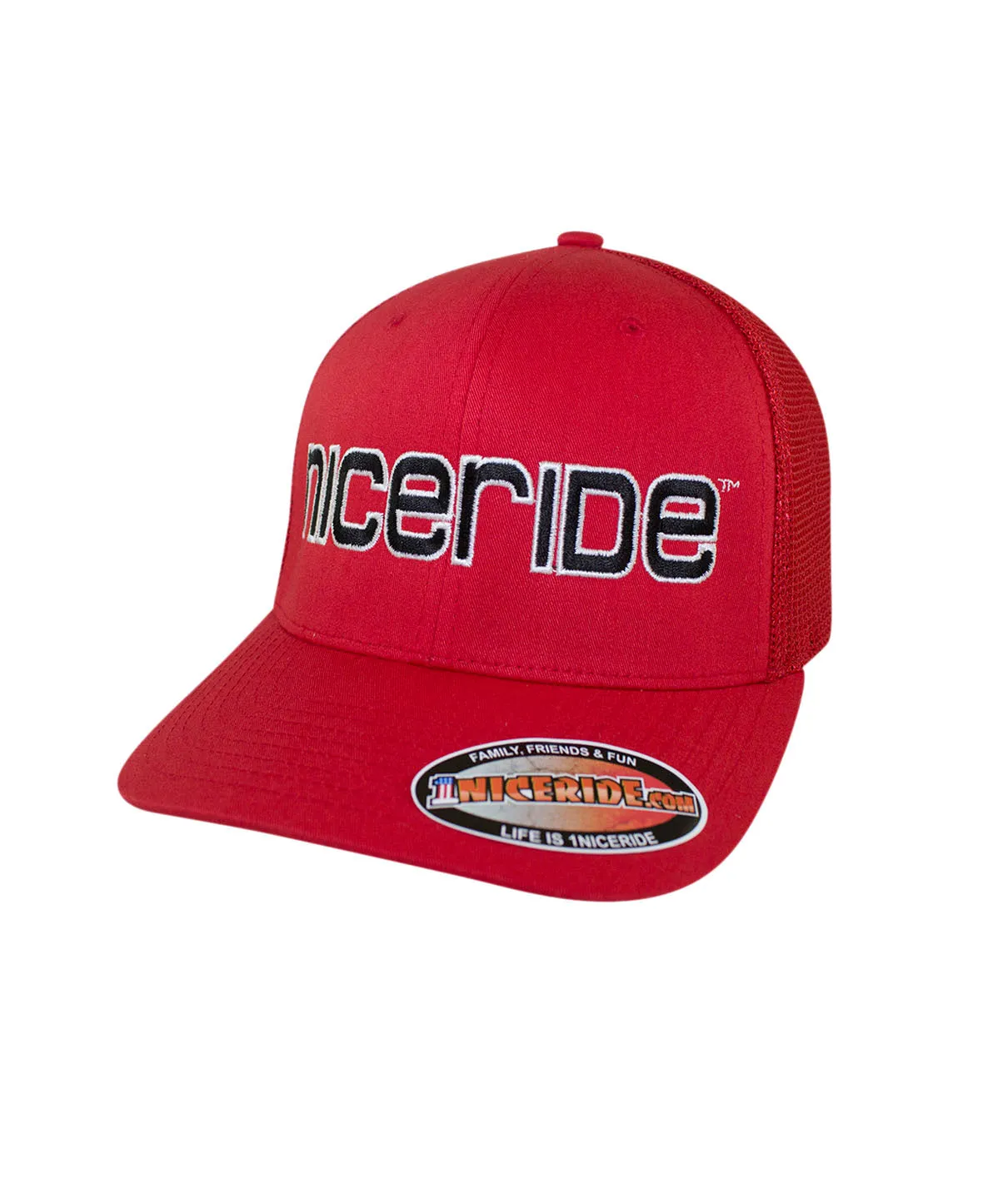 "Bold Tower" Meshback Flexfit Hat