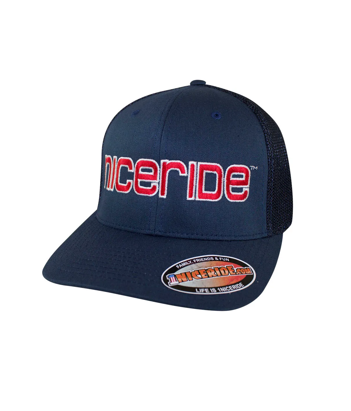 "Bold Tower" Meshback Flexfit Hat