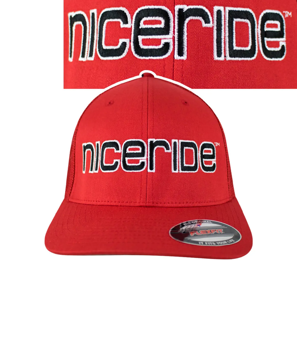 "Bold Tower" Meshback Flexfit Hat