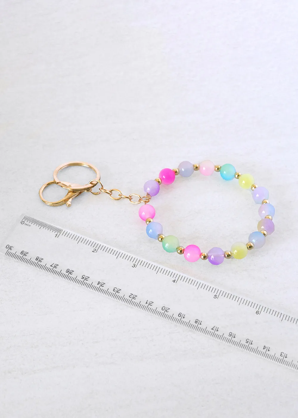 "Mermaid's Melody" Keychain Bracelet