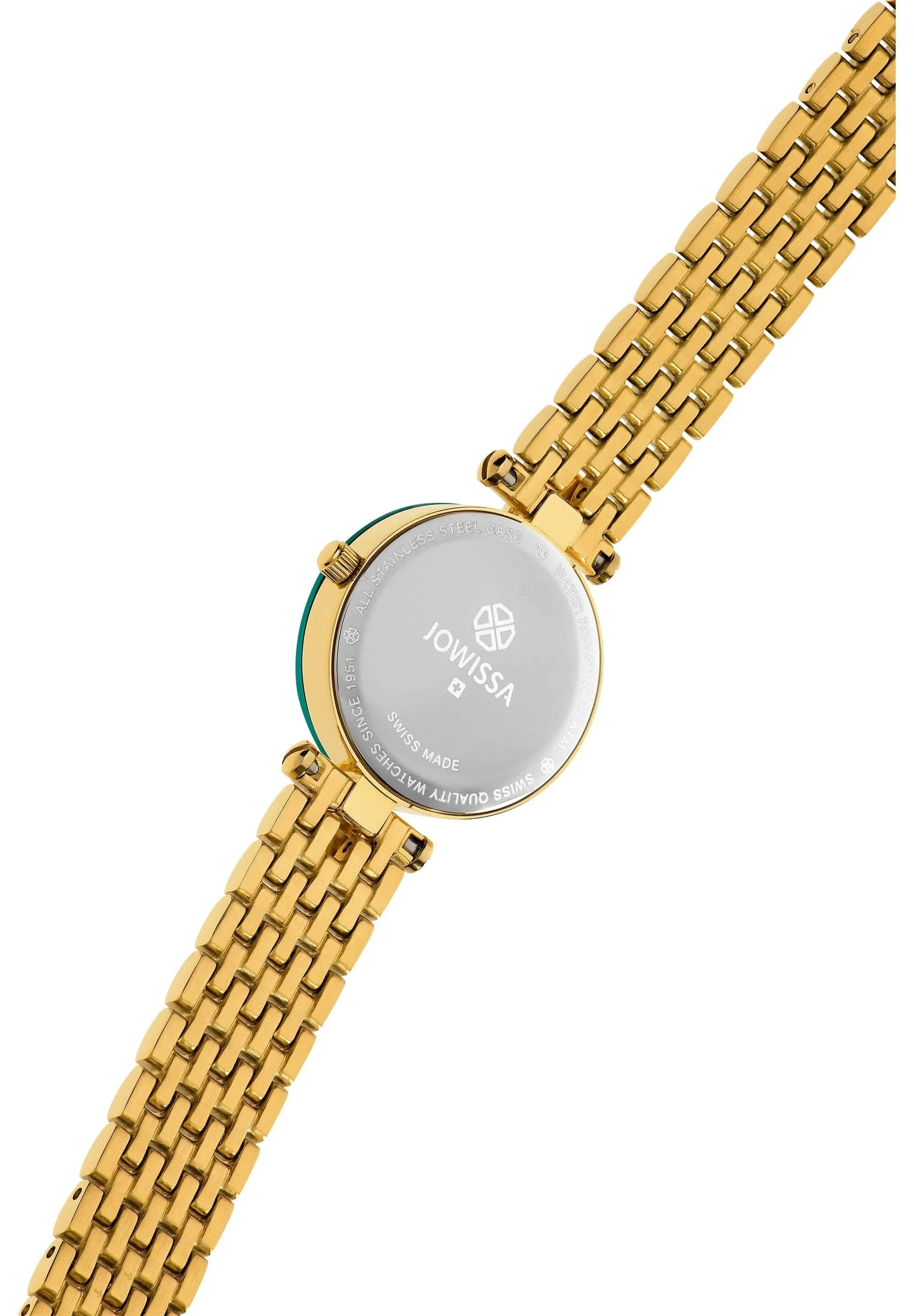 Radiant Emerald Swiss Luxury Watch for Women J5.497.S