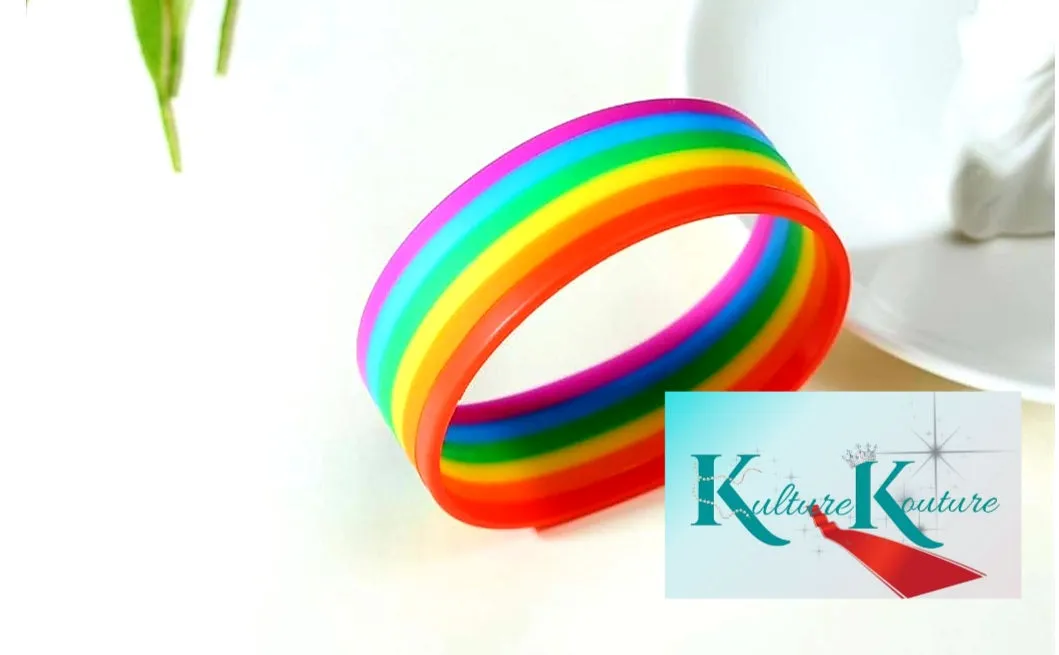 RAINBOW WRISTBAND