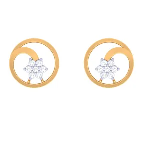 Ravishing Regular Wear Diamond Earrings