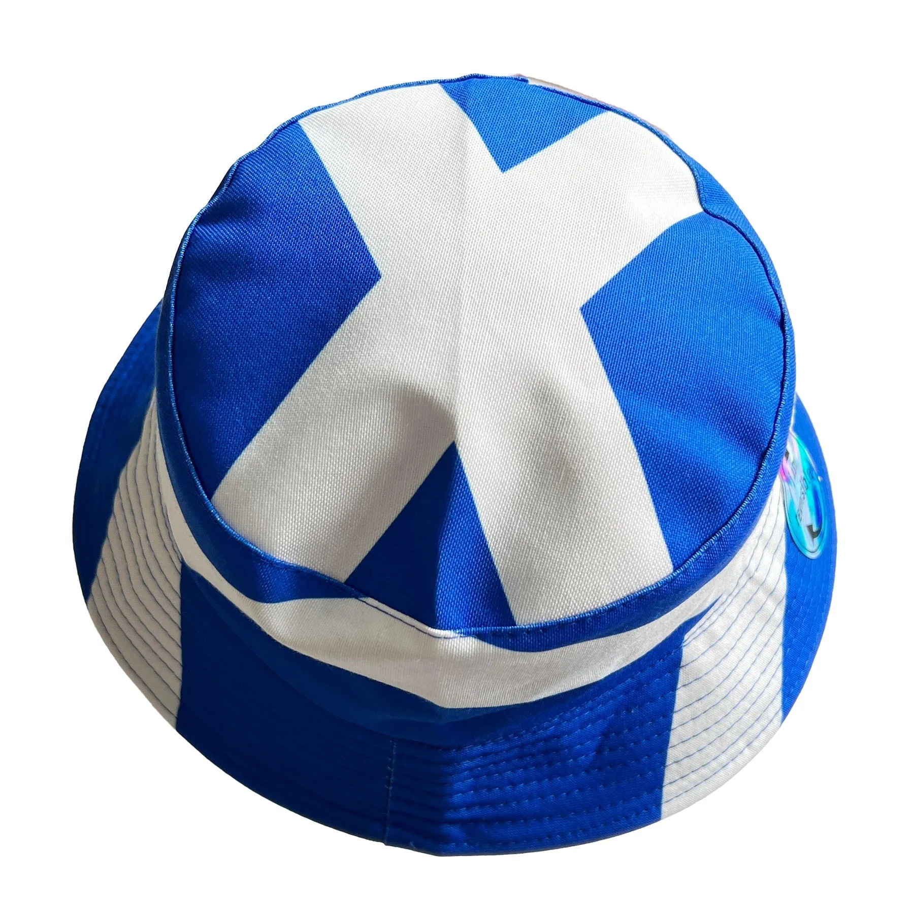 Scottish Adults Bucket Hat | Scottish Flag Reversible